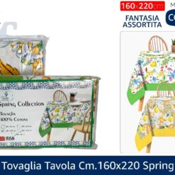 TOVAGLIA TAVOLA CM.160X220 SPRING