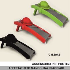 AFFETTATUTTO MANDOLINA IN ACCIAIO
