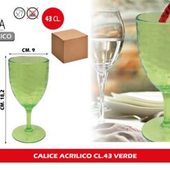 CALICE ACRILICO CL.43 VERDE