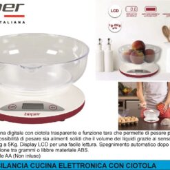 BILANCIA DA CUCINA CON CIOTOLA