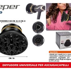 DIFFUSORE UNIVERSALE PER ASCIUGACAPELLI