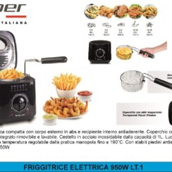 FRIGGITRICE ELETTRICA LT.1
