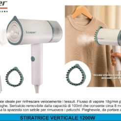 FERRO DA STIRO VERTICALE 1200W