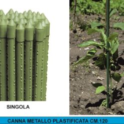 CANNA METALLO PLASTIFICATA CM.120
