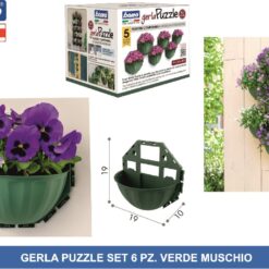 GERLA PUZZLE SET 6 PZ. MUSCHIO