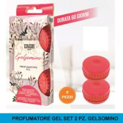 PROFUMATORI GEL SET 2 PZ. GELSOMINO
