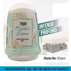 DEODORANTE GEL GR.150 MUSCHIO BIANCO