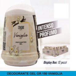 DEODORANTE GEL GR.150 VANIGLIA