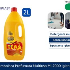 TERS AMMONIACA PROFUMATA MULTIUSO ML.2000 IGIENIZZANTE