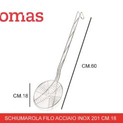 SCHIUMAROLA FILO CM.18