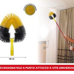 LEVARAGNATELE A PUNTA ATTACCO A VITE UNIVERSALE