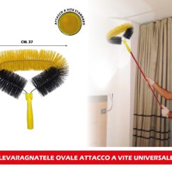 LEVARAGNATELE OVALE ATTACCO A VITE UNIVERSALE