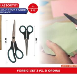 FORBICI SET 2 PZ.