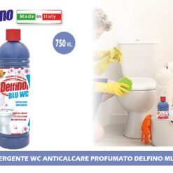 DETERGENTE WC ANTICALCARE PROFUMATO DELFINO ML.750