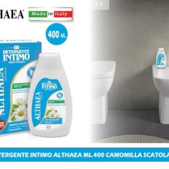 DETERGENTE INTIMO ALTHAEA ML.400 CAMOMILLA SCATOLATO