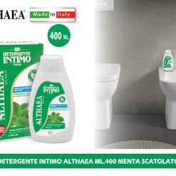 DETERGENTE INTIMO ALTHAEA ML.400 MENTA SCATOLATO