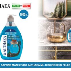 SAPONE MANI E VISO ALTHAEA ML.1000 FIORE DI FELCE