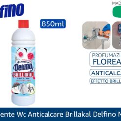 DETERGENTE ANTICALCARE BRILLAKAL DELFINO ML.850