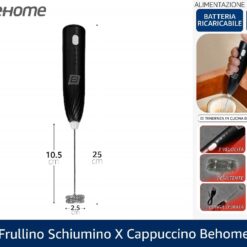 FRULLINO SCHIUMINO X CAPPUCCINO BEHOME