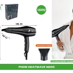 PHON HEATWAVE NERO