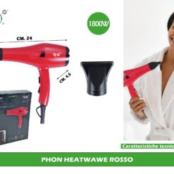 PHON HEATWAWE ROSSO