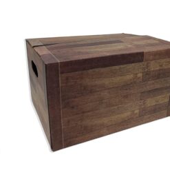 SCATOLA CHIUSA GRANDE DEC. LEGNO
