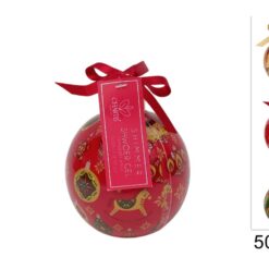BAGNOSCHIUMA ML.500 PALLA NATALIZIA CONF. REGALO 3 ASS.