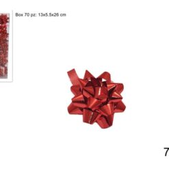 COCCARDE MM.7 SET 70 PZ. ROSSO 15 LUX