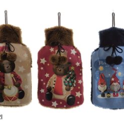 BORSA ACQUA CALDA LT. COVER NATALIZIA