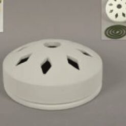 COCCIO PORTAZAMPIRONE DIAM. CM.15 + 2 ZAMPIRONI BIANCO