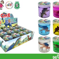 PLASTILINA SLIME CHE SCHIFO DINOSAURO GR.140
