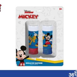 BOLLE DI SAPONE ML.55 SET 2 PZ. MICKEY