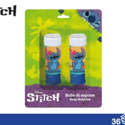 BOLLE DI SAPONE ML.55 SET 2 PZ. STITCH