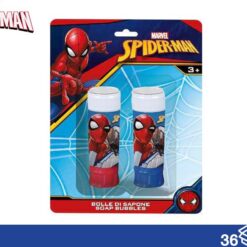 BOLLE DI SAPONE ML.55 SET 2 PZ. SPIDERMAN