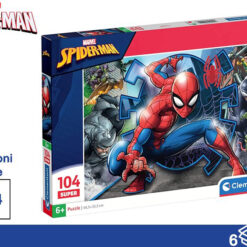 PUZZLE MAXI 104 PZ. SPIDERMAN