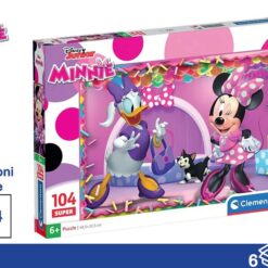 PUZZLE MAXI 104 PZ. MINNIE