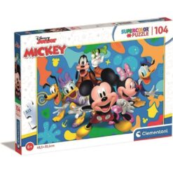 PUZZLE MAXI 104 PZ. MICK&FRIENDS