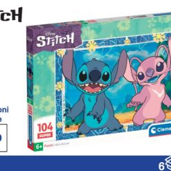 PUZZLE MAXI 104 PZ. STITCH