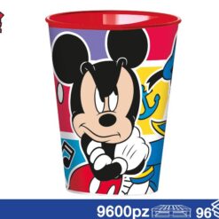 BICCHIERE FOOD GOLD ML.260 MICKEY