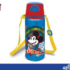 BORRACCIA ALLUMINIO CON TRACOLLA ML.730 MICKEY