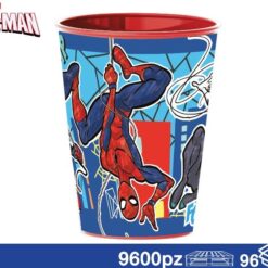 BICCHIERE FOOD GOLD ML.260 SPIDERMAN