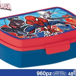 PORTAPRANZO FOOD SPIDERMAN