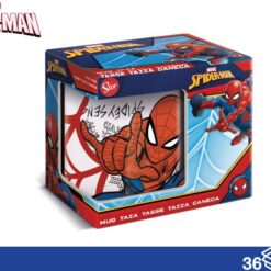 TAZZA CERAMICA ML.325 IN BOX SPIDERMAN