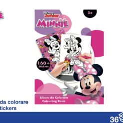 ALBUM DA COLORARE CM.31X23 71 FOGLI+STICKER MINNIE