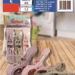 MOLLETTE PINZA SUPER JUMBO SET 3 PZ.
