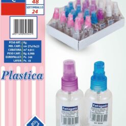 BOTTIGLIA PLASTICA SPRAY ML.50