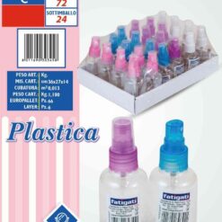 BOTTIGLIA PLASTICA SPRAY ML.75