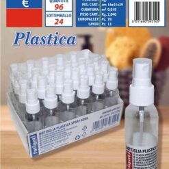BOTTIGLIA PLASTICA PET SPRAY ML.60