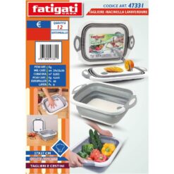 TAGLIERE/BACINELLA LAVAVERDURE CM.27