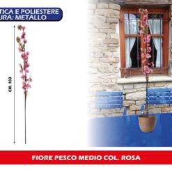 FIORE PESCO MEDIO COL. ROSA